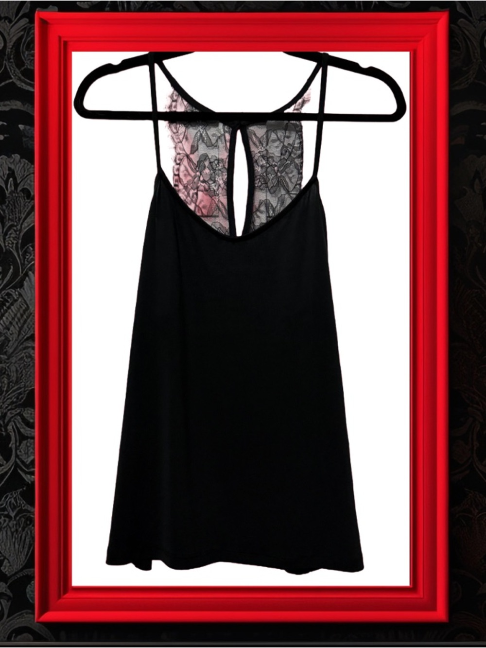 BOGO! Lace-Back Camisole with Keyhole Detail